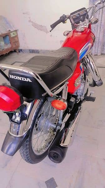 Honda 125 3