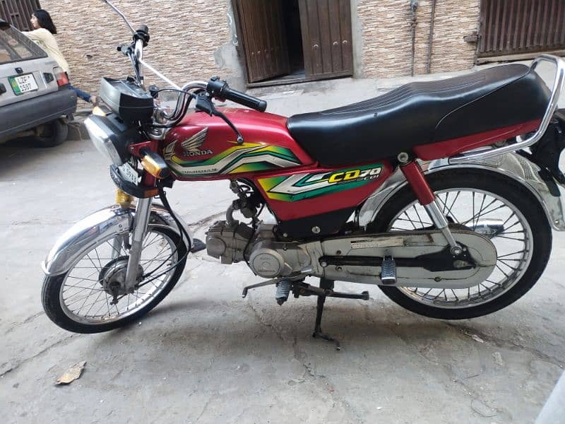 Honda CD 70 cc 0