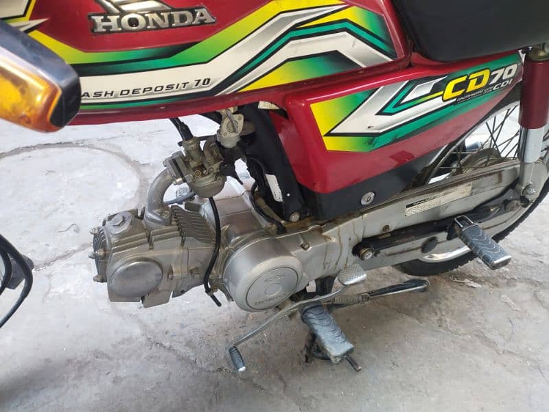 Honda CD 70 cc 3