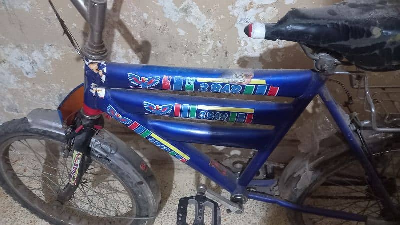 sony sohrab bicycle 16 inchi Havy solid 2