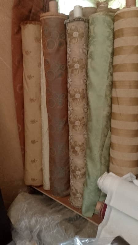 Curtain and blind cloth for sale 1