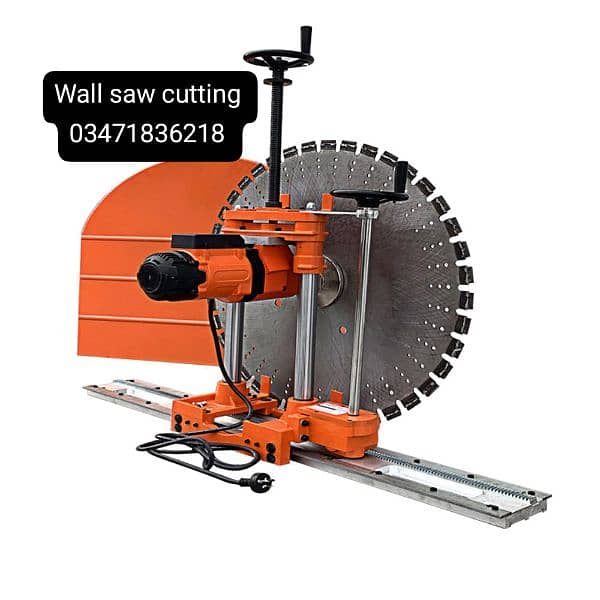 core cutting & wall saw cutting services 2