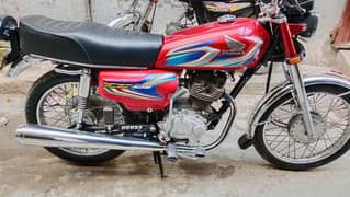 Honda CG 125 Urgent For Sale | Honda In Bikes | Total Geniune