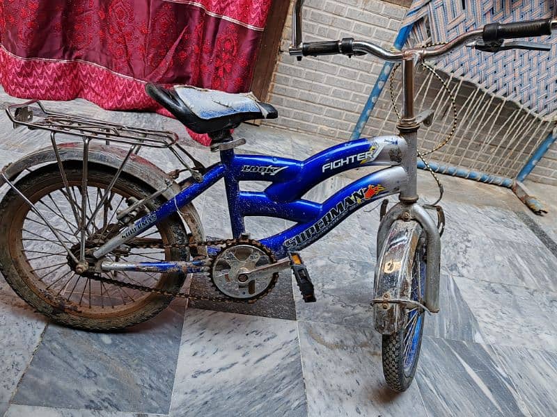 Superman Bicycle For Sale 1