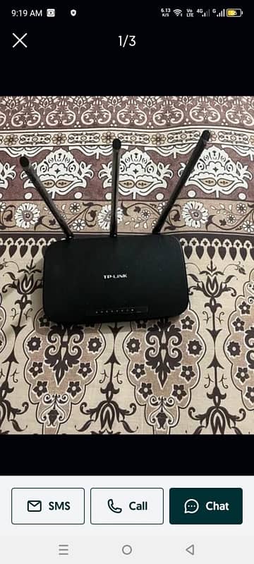 Tplink 3 Antena TL-WR940N for sell 0