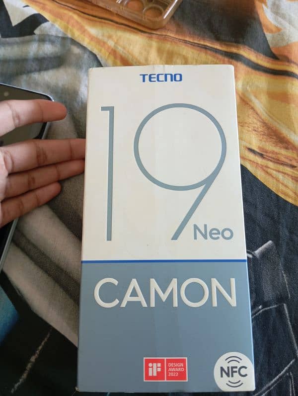 Tecno camon 19 neo 3