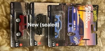 Hot Wheels Premium Fast & Furious Collection