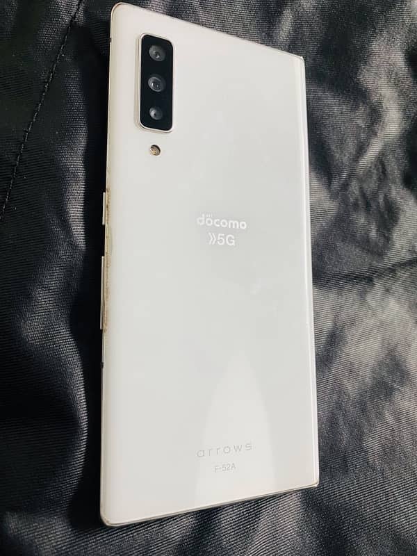 Fujitsu Arrows Docomo | F52-A 5G | 128GB Storage | 8GB RAM  | PTA 4