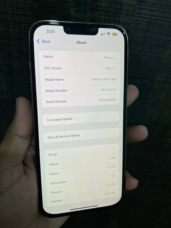 IPhone 13 Pro Max 128gb Factory 6