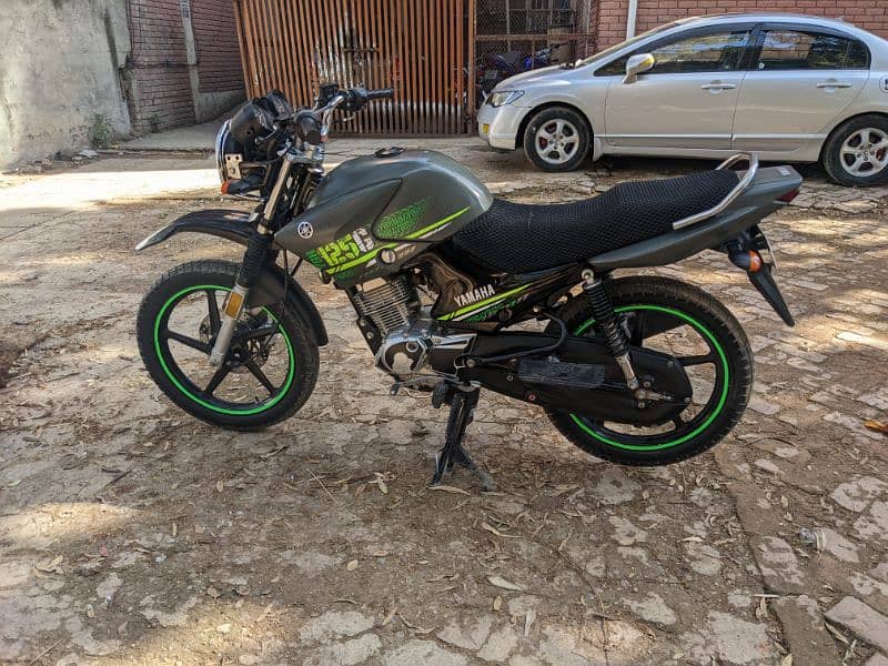 Yamaha ybr 125G trail 2024 model in Lush Condition 2