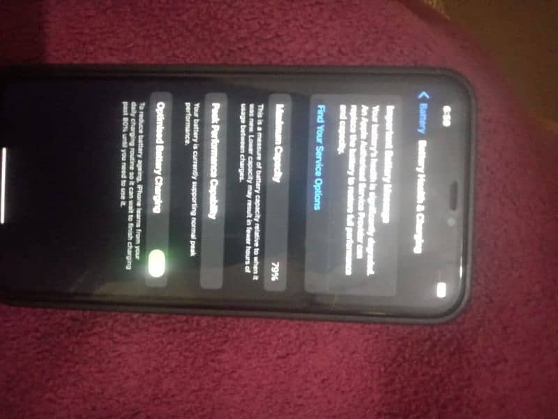 I phone Xsmax 256gb non pta urgent sale 3