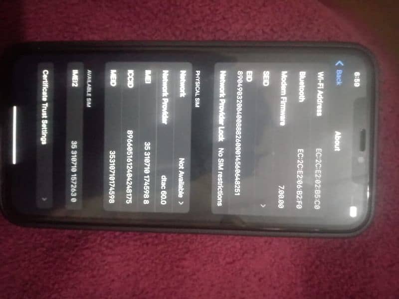 I phone Xsmax 256gb non pta urgent sale 4