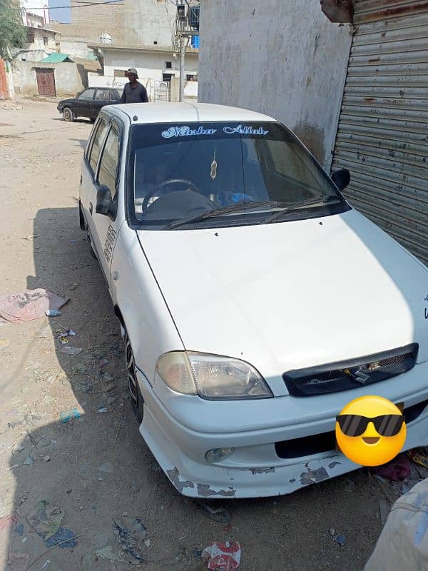 Suzuki Cultus VXR 2014 15