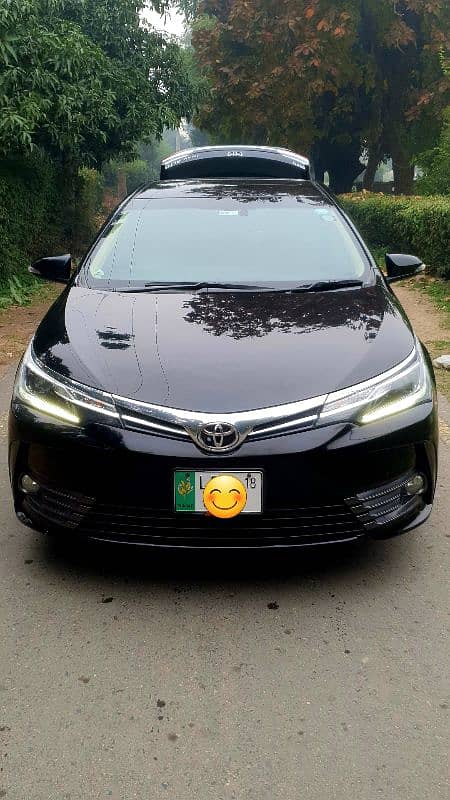 Toyota Altis Grande 2018 4