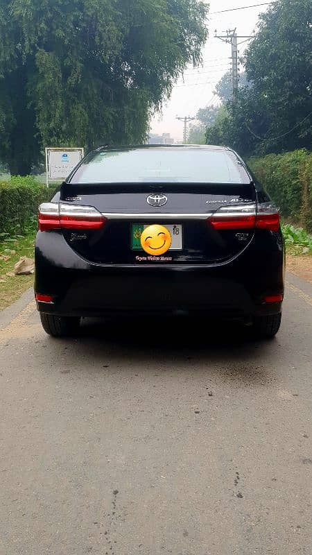 Toyota Altis Grande 2018 6