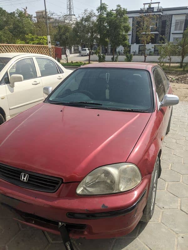 Honda Civic EXi 1998 0