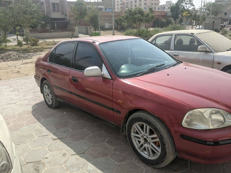 Honda Civic EXi 1998 1