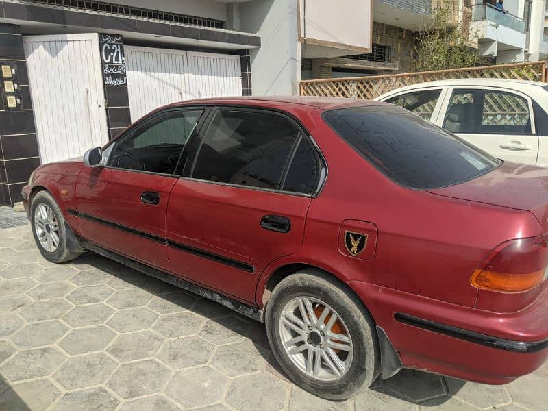 Honda Civic EXi 1998 2