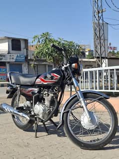 Honda CG 125 2024