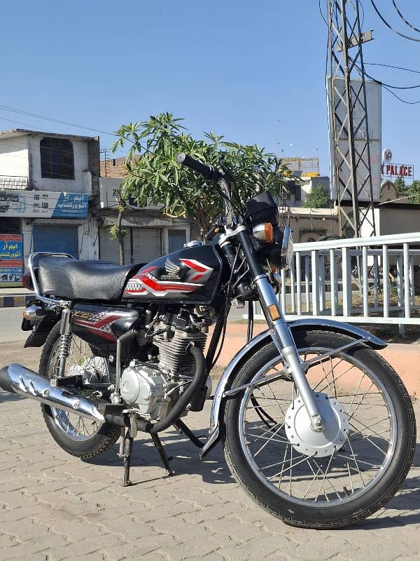 Honda CG 125 2024 0