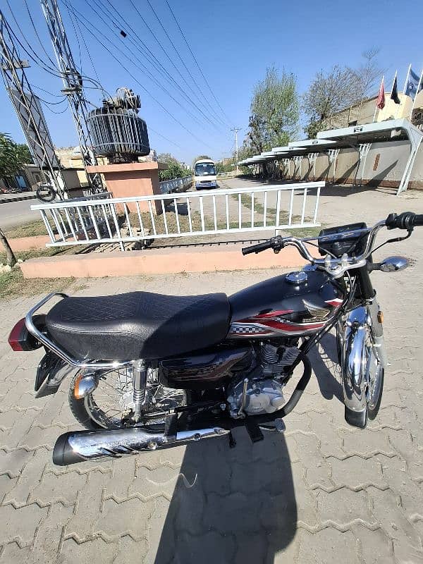 Honda CG 125 2024 8