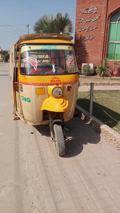 New Asia tanga body 9 seater rickshaw