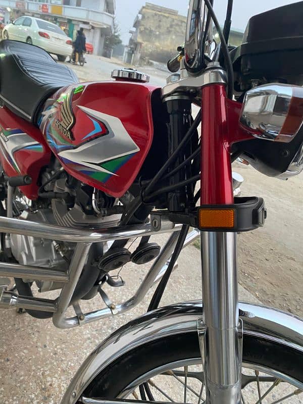 honda 125 2023 Islamabad restriction 4