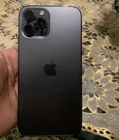 iphone 12 pro max jv Grapewhite 256gb urjent sale