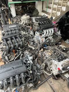 All kinds of cars engine and body parts available