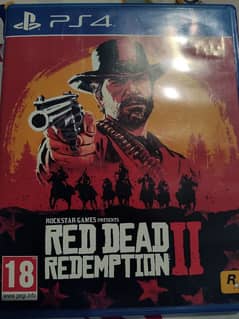 Red Dead Redemption 2 For ps4