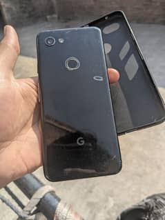 google pixel 3a condition 10/9 pta approved minor shade all okay.