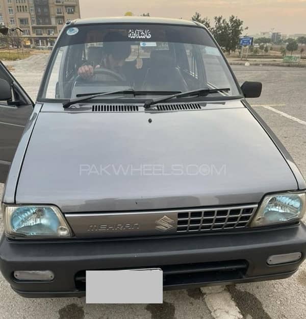 Suzuki Mehran VXR 2015 2