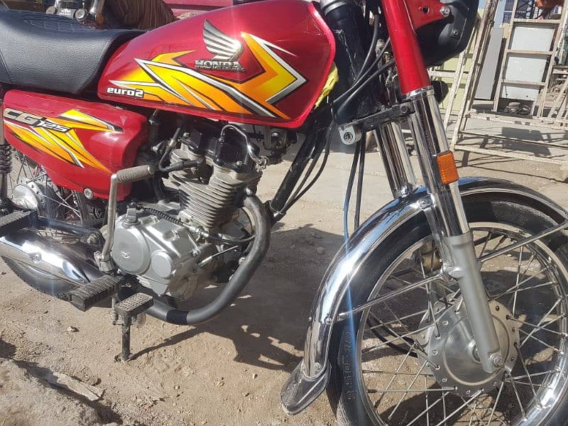 honda 125 1