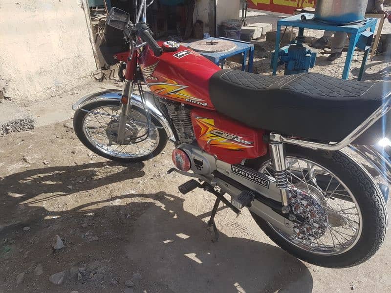 honda 125 2