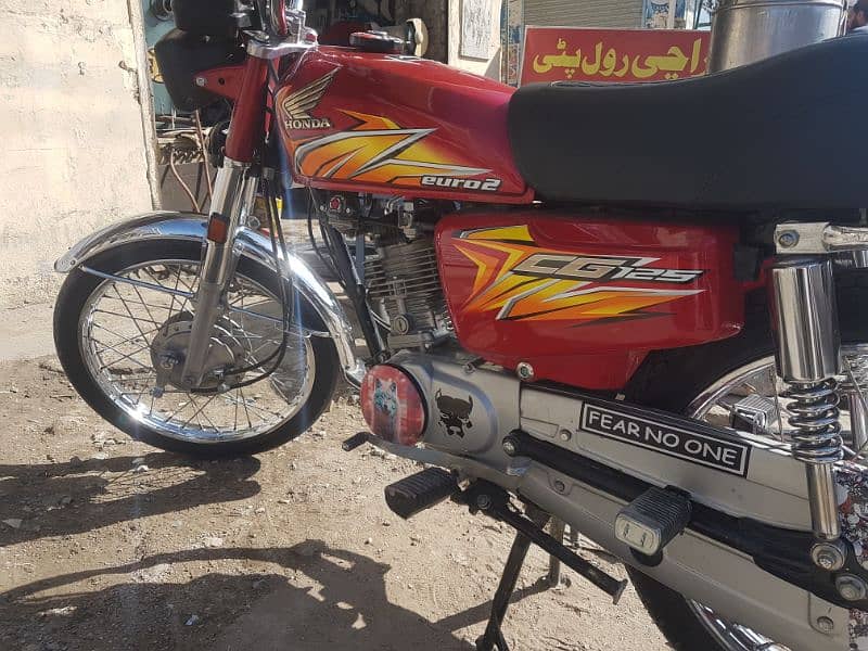 honda 125 3