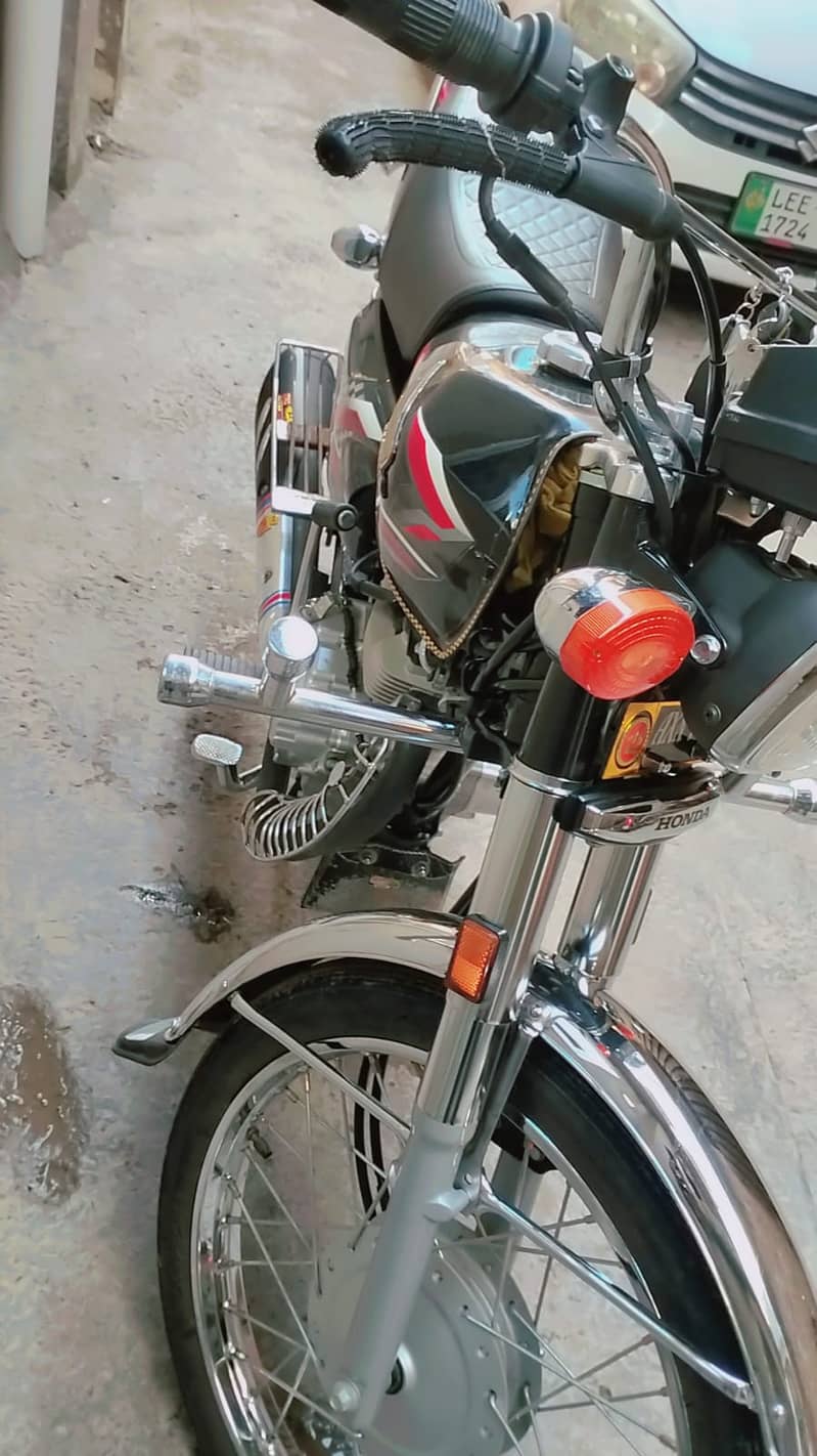 Honda CG 125 2024 Urgent Sale 1