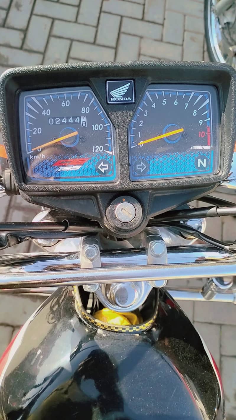 Honda CG 125 2024 Urgent Sale 2