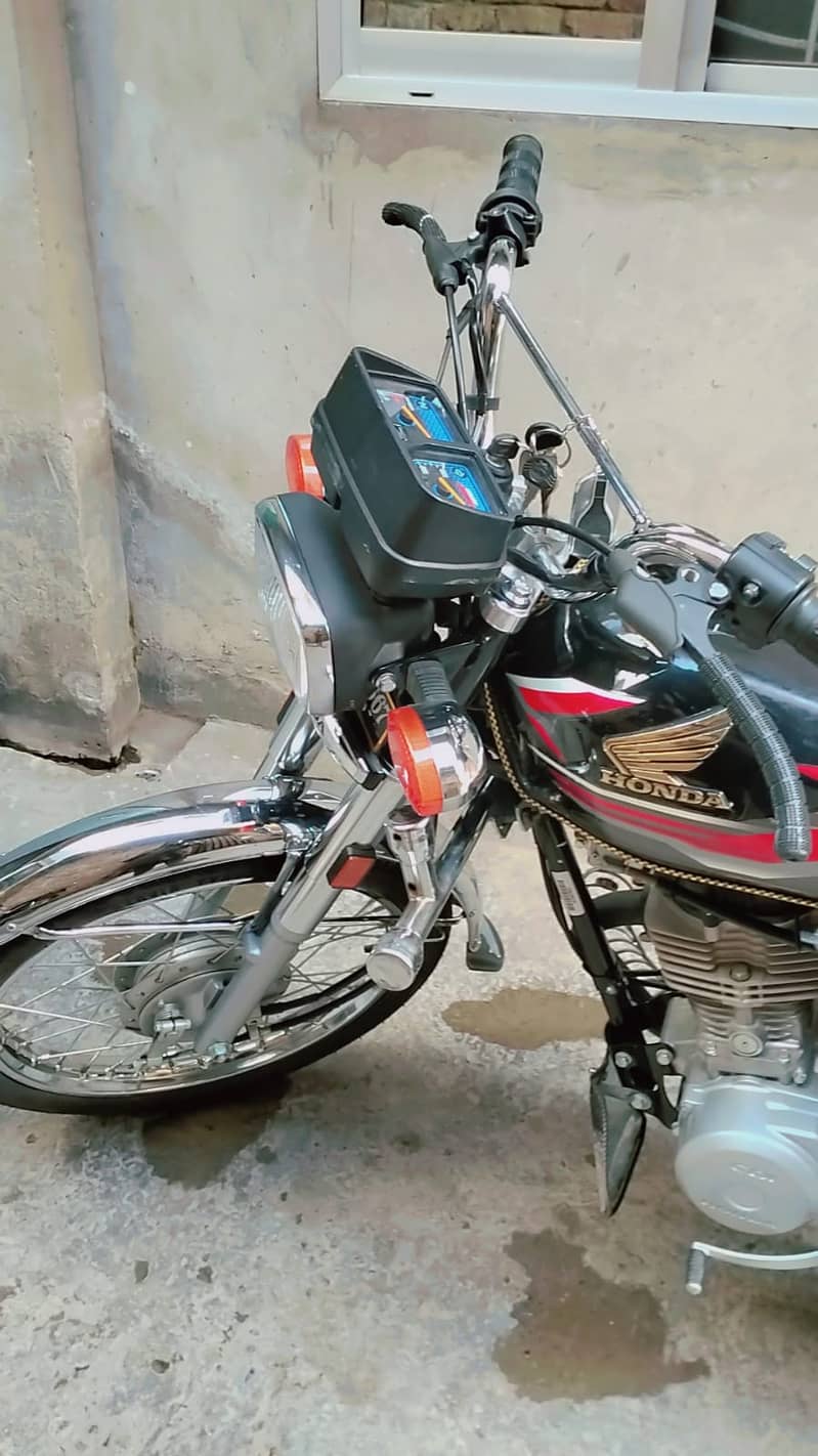 Honda CG 125 2024 Urgent Sale 7