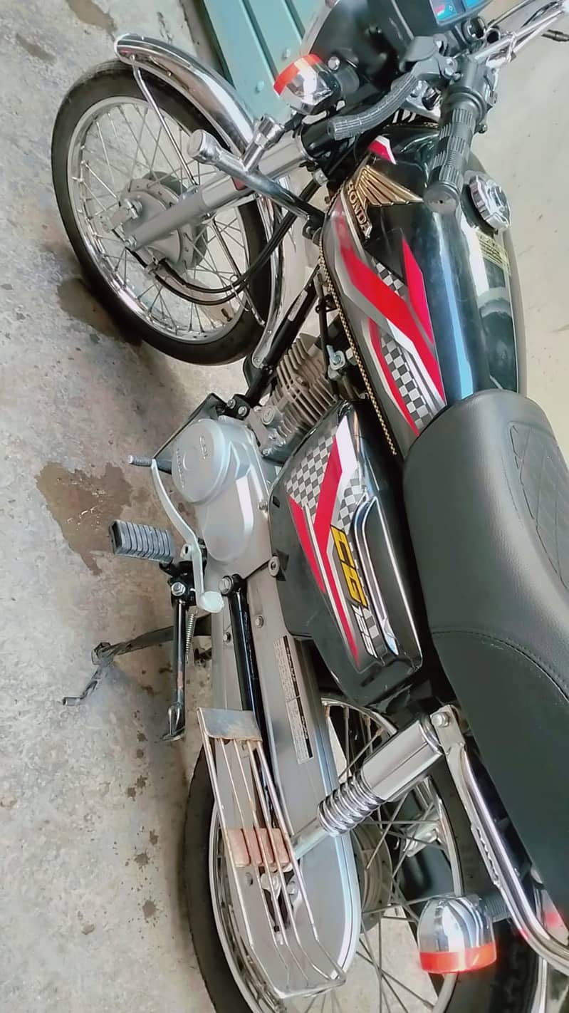 Honda CG 125 2024 Urgent Sale 8