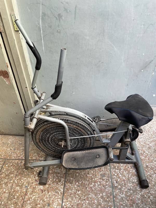 Exercise Cycle machine 1