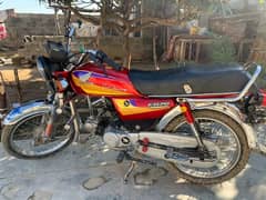 cd 70 bike for sale 2005 model