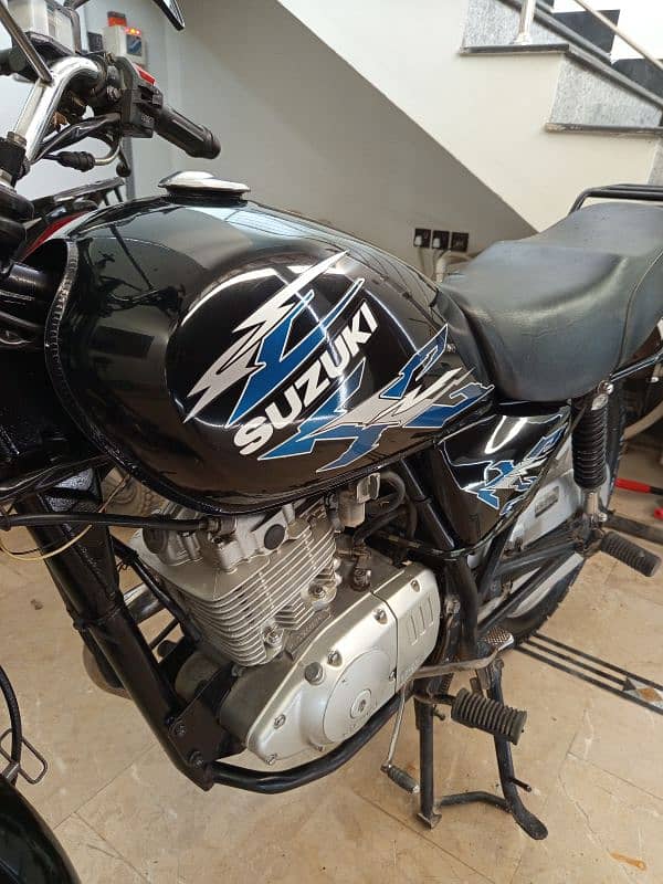 Suzuki GS 150 SE edition. 8