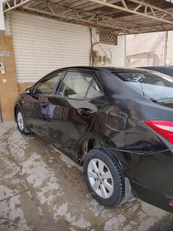 Toyota Corolla Altis 2015 0