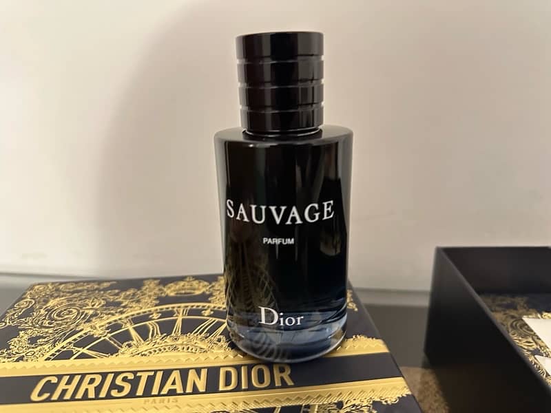 Real Dior Sauvage Parfum Gift Set 1