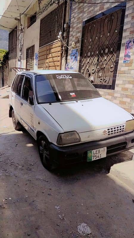 Suzuki Mehran VX 2007 1