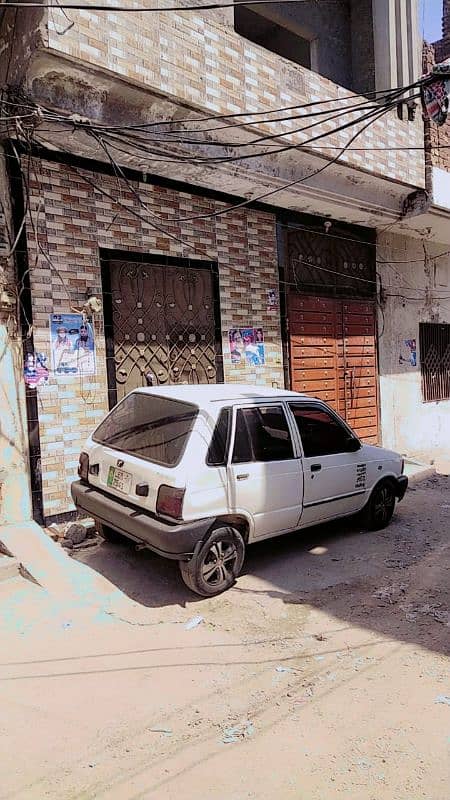 Suzuki Mehran VX 2007 2