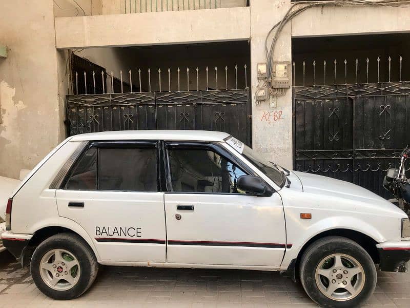 Daihatsu Charade 1986 0