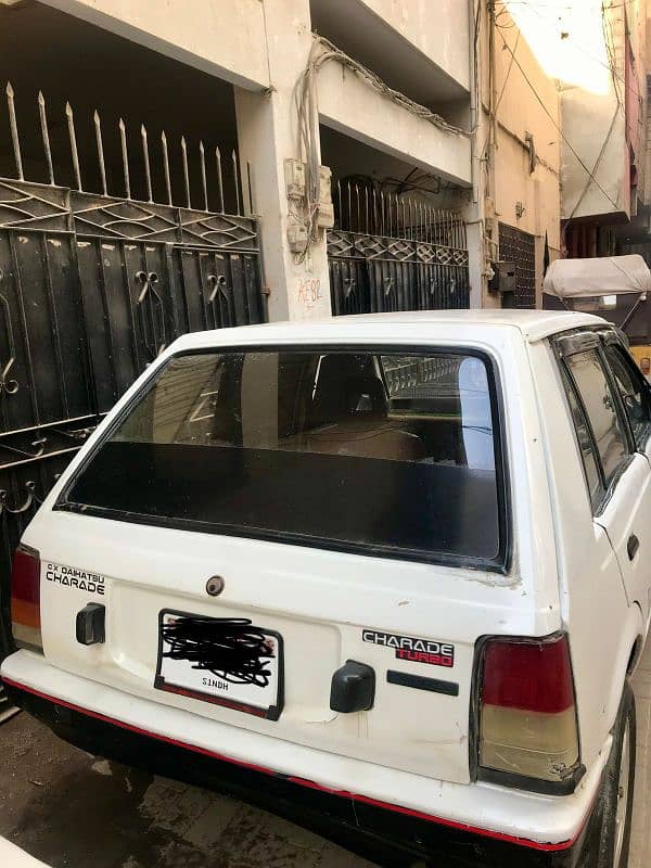 Daihatsu Charade 1986 3