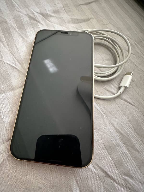 iPhone 12 Pro | PTA Approved | 128 GB | Gold | 10/10 | 84% battery 1