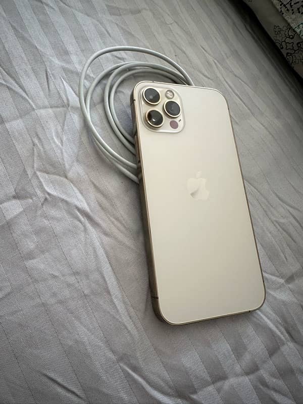 iPhone 12 Pro | PTA Approved | 128 GB | Gold | 10/10 | 84% battery 2